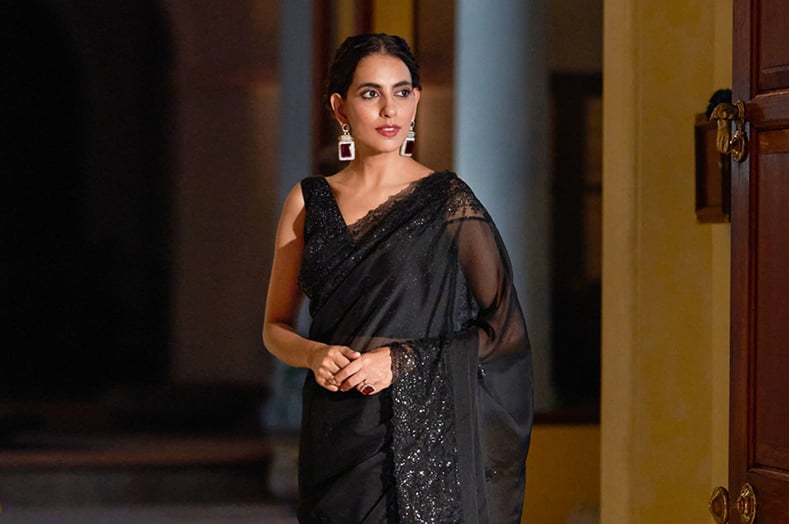 Met Gala Dazzling Saree Looks By Taneira