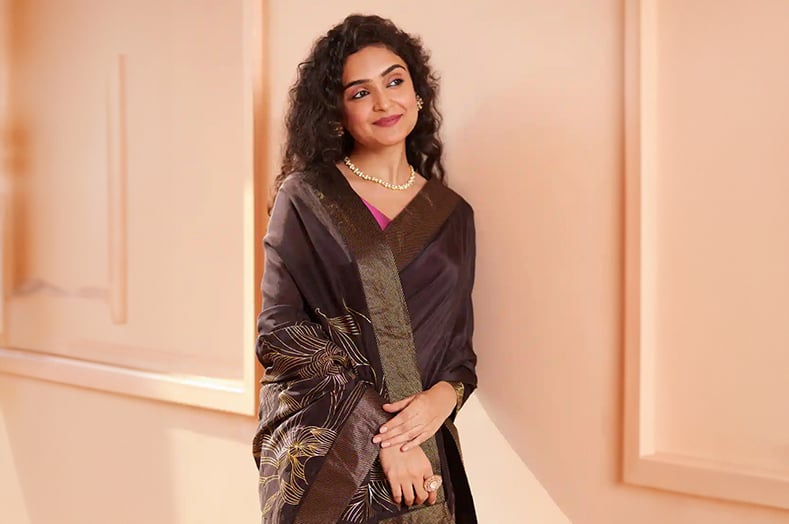 Modern Saree Look By Taneira