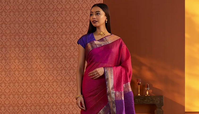 Modern Saree Look By Taneira