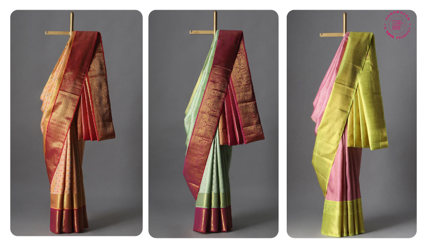 Kanjivaram Bridal Saree