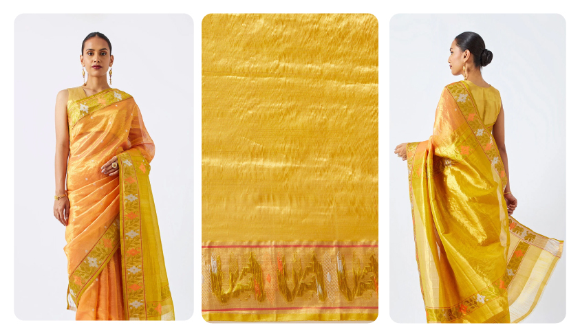 Kanjivaram Bridal Saree