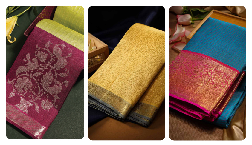 South Indian Silks & Regional Elegance: A Cultural Statement