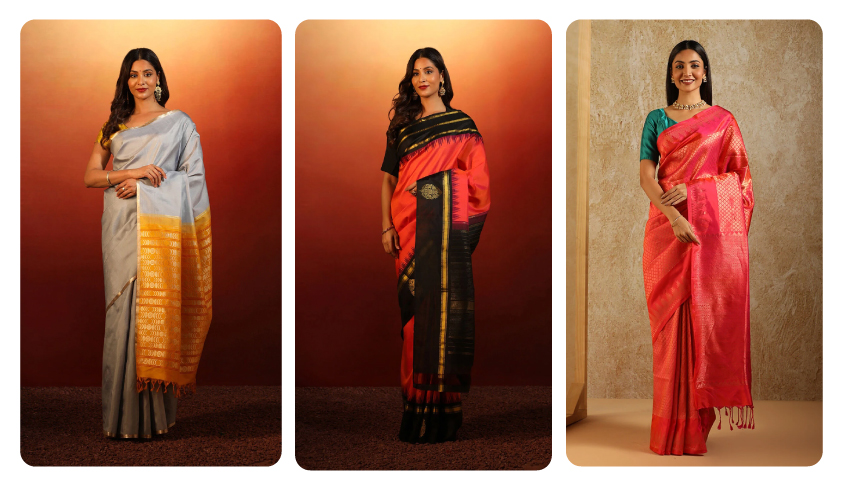 South Indian Silks & Regional Elegance: A Cultural Statement
