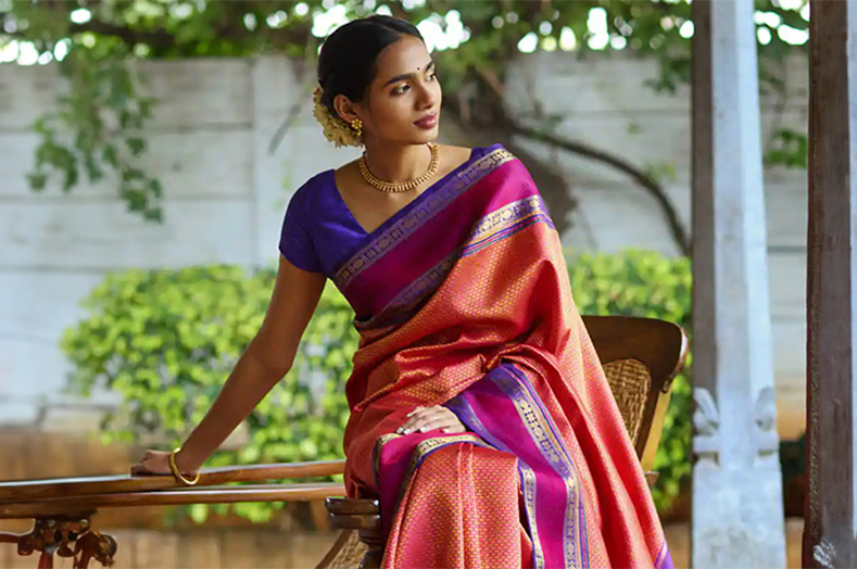 Kanjivaram Splendour: Elevating Every OccasionBy Taneira