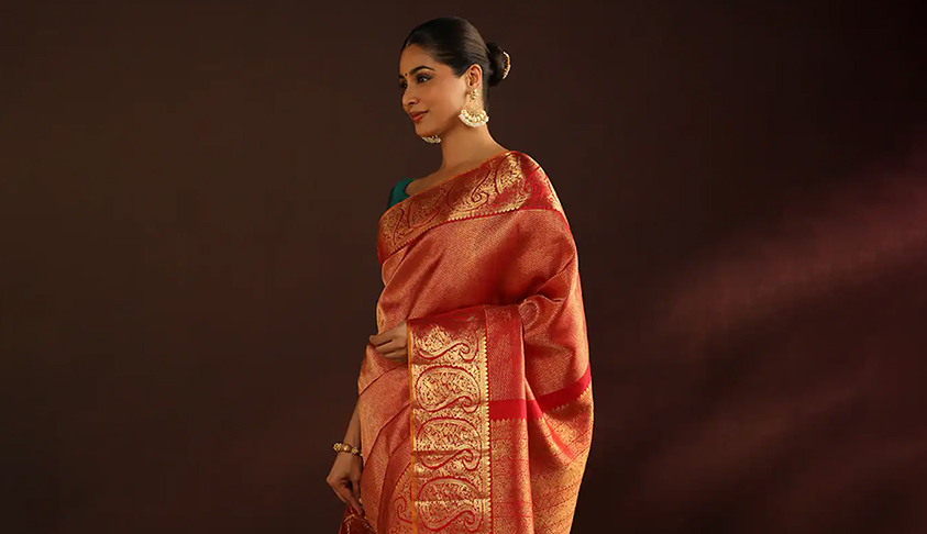 Kanjivaram Splendour: Elevating Every OccasionBy Taneira
