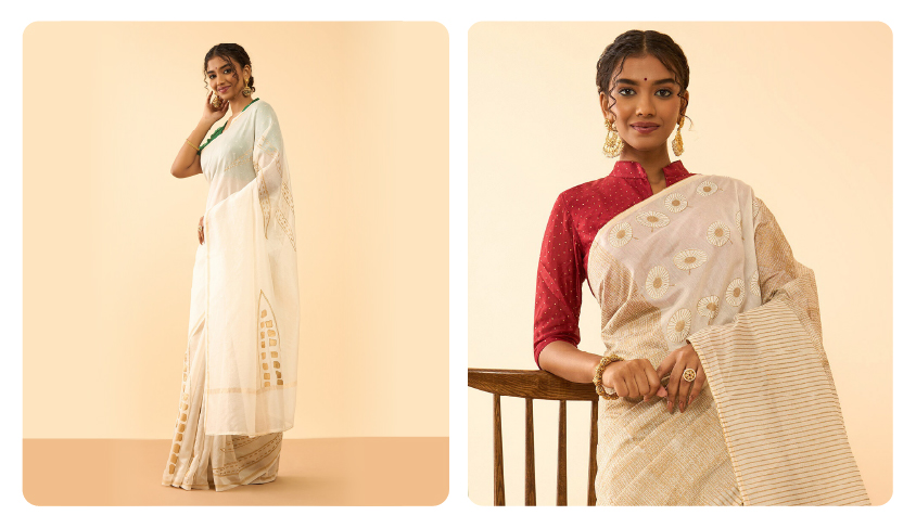 Onam Sarees