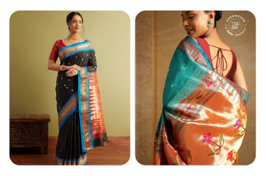 Paithani Sarees By Taneira