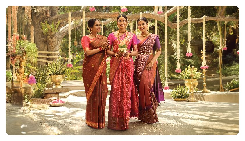 Tips for Choosing the Perfect Bridal Saree | Taneira