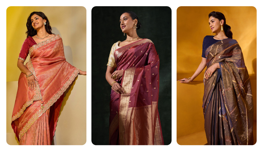 Choose the Perfect Saree for Diwali