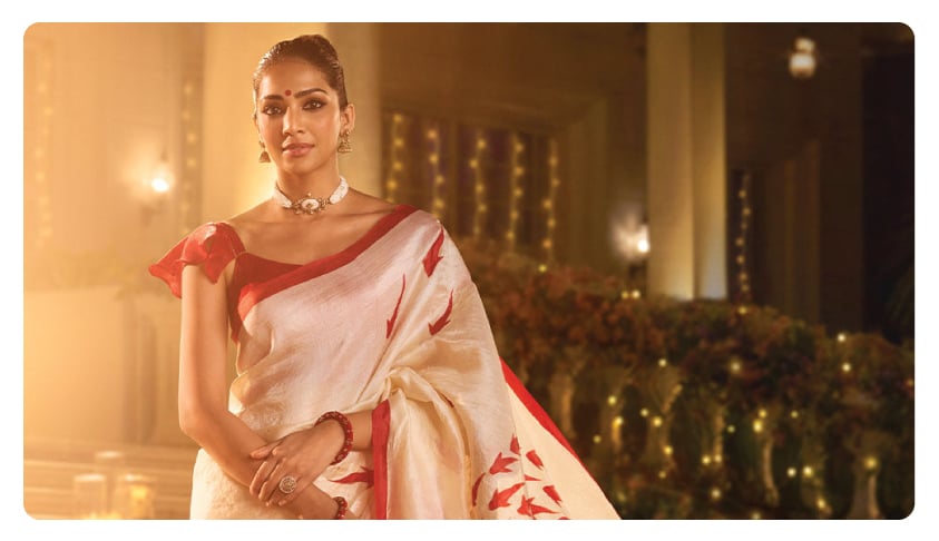 Stunning Durga Puja Saree Styles to Consider - Taneira