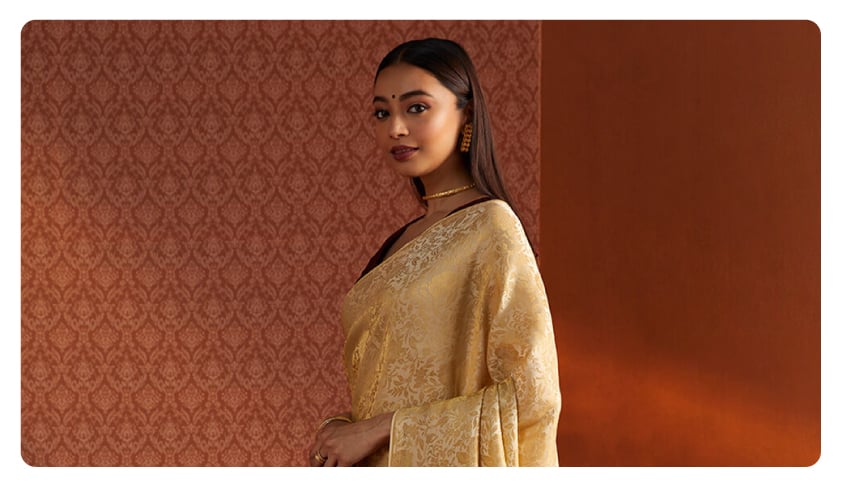 Stunning Durga Puja Saree Styles to Consider - Taneira