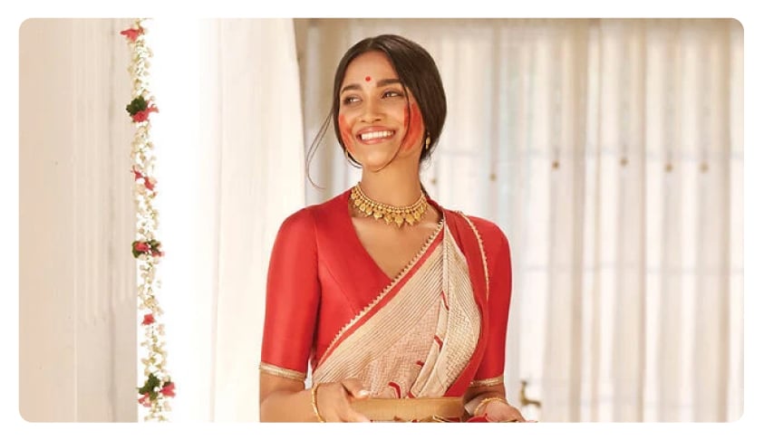 Stunning Durga Puja Saree Styles to Consider - Taneira
