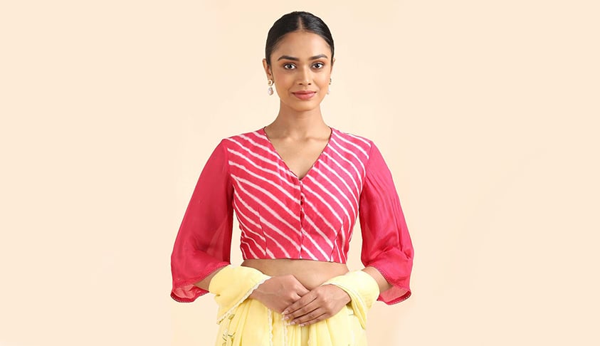 5 Saree Blouse Styles You Can Wear This Wedding Season By Taneira