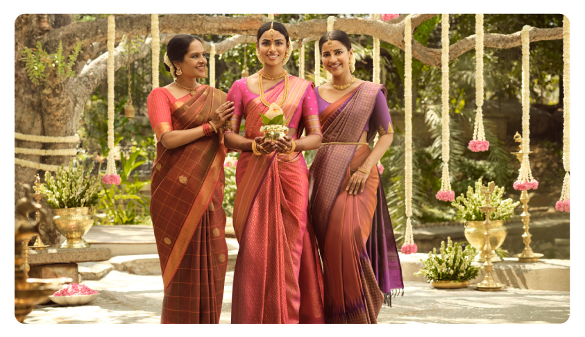 Importance of South Silk Sarees in South Indian Festivities