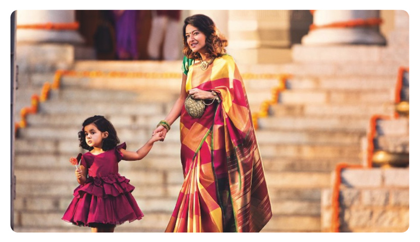 Importance of South Silk Sarees in South Indian Festivities
