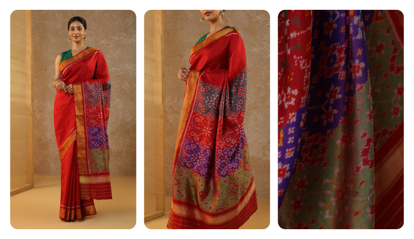 Top 5 Red Bridal Sarees for a Majestic and Timeless Wedding Look | Taneira