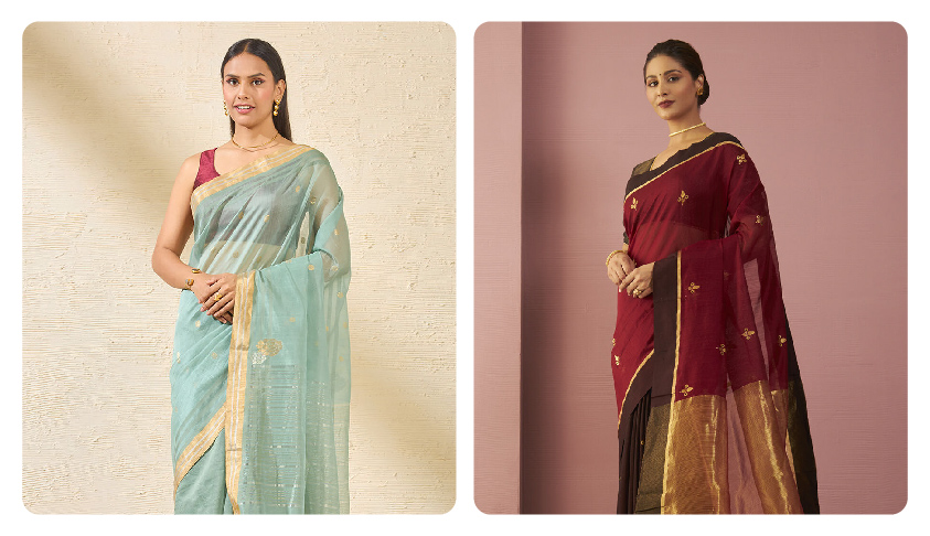  Style and Elegance of Chanderi Sarees By Taneira