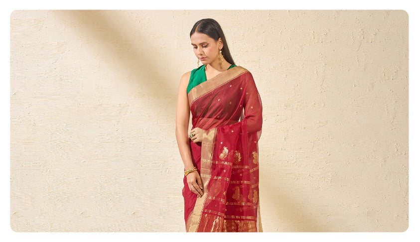  Style and Elegance of Chanderi Sarees By Taneira