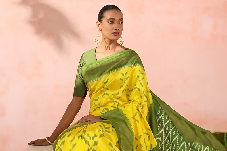 Pochampally Sarees By Taneira