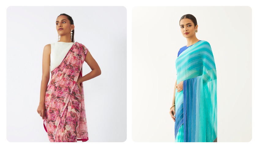 Lightweight Saree Styles
