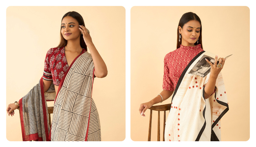 Lightweight Saree Styles