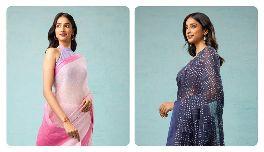Lightweight Saree Styles