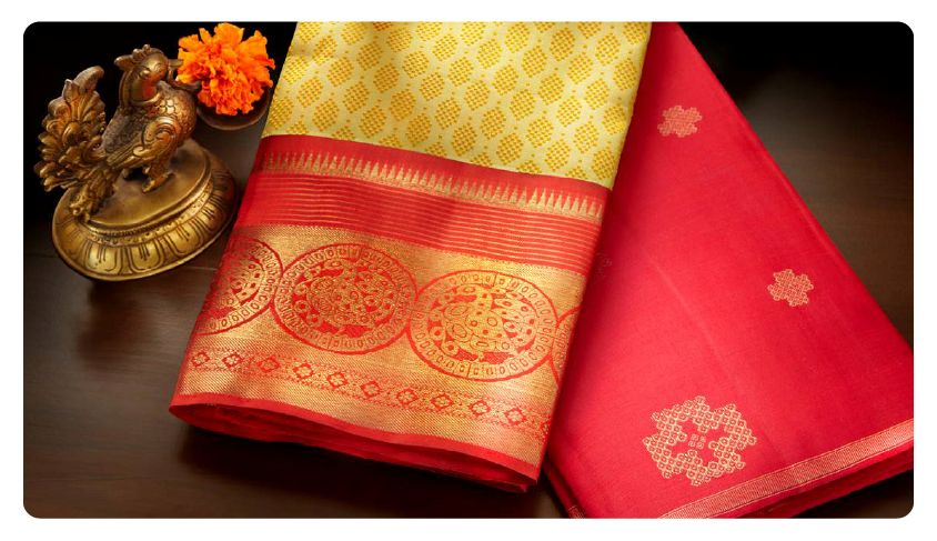 Discover the Latest Kanjivaram Silk Saree Trends for 2024 | Taneira