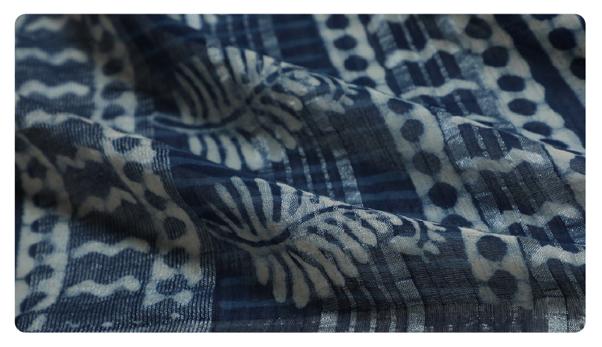Taneira's Traditional Linen Sarees