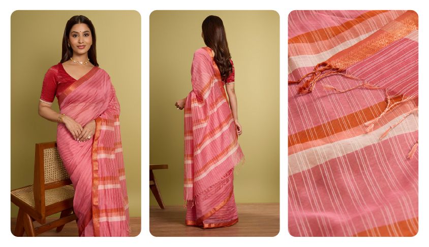 Explore the Timeless Charm of Maheshwari Sarees | Taneira 