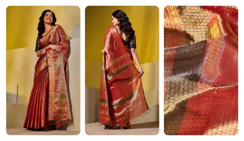 Explore the Timeless Charm of Maheshwari Sarees | Taneira 
