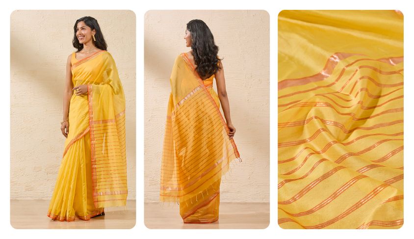 Explore the Timeless Charm of Maheshwari Sarees | Taneira 