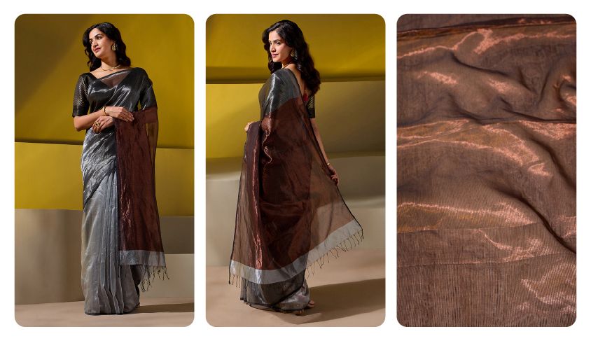 Explore the Timeless Charm of Maheshwari Sarees | Taneira 
