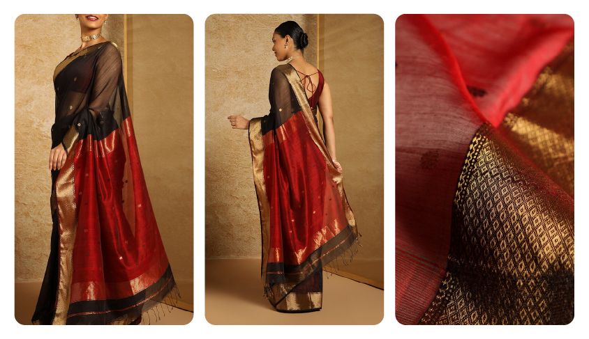 Explore the Timeless Charm of Maheshwari Sarees | Taneira 