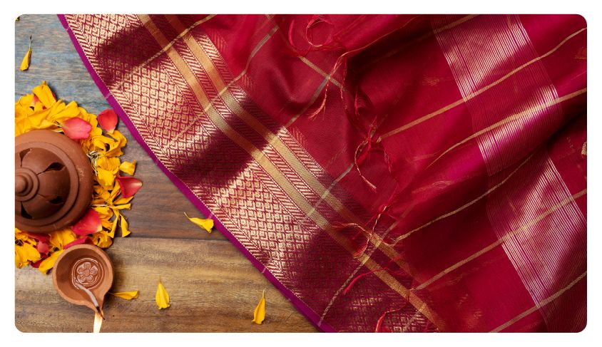 Explore the Timeless Charm of Maheshwari Sarees | Taneira 