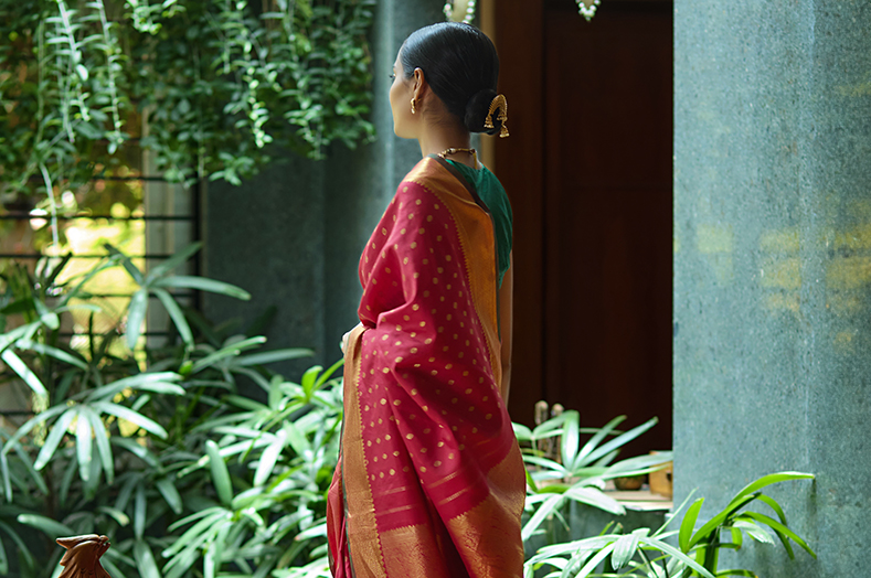 Bridal Kanjeevaram Sarees By Taneira