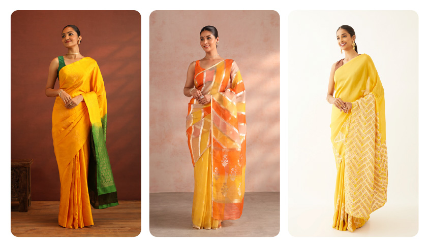 Haldi Ceremony: Bright and Cheerful Vibes 