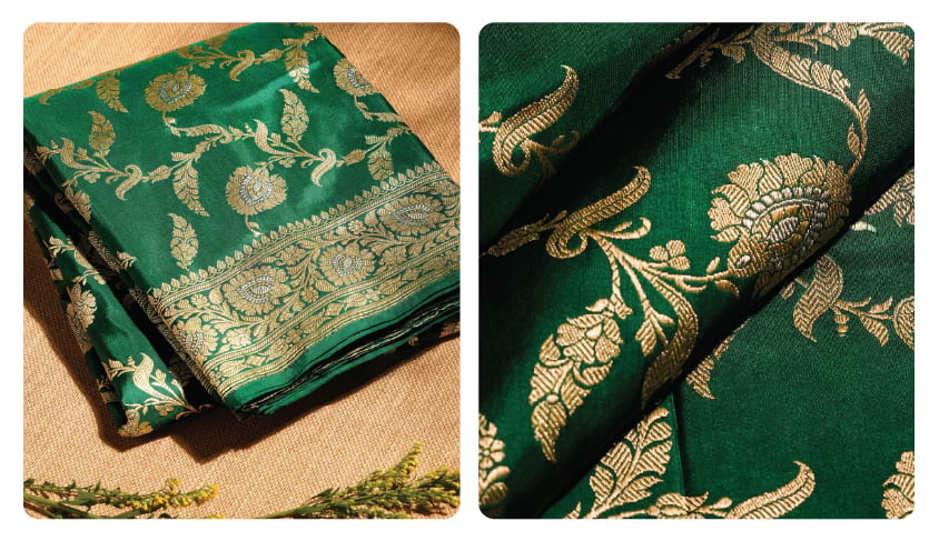 Banarasi Sarees Will Always Stay in Vogue By Taneira