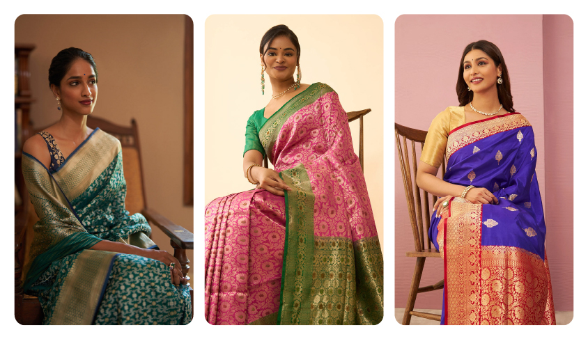 Banarasi Sarees Will Always Stay in Vogue By Taneira