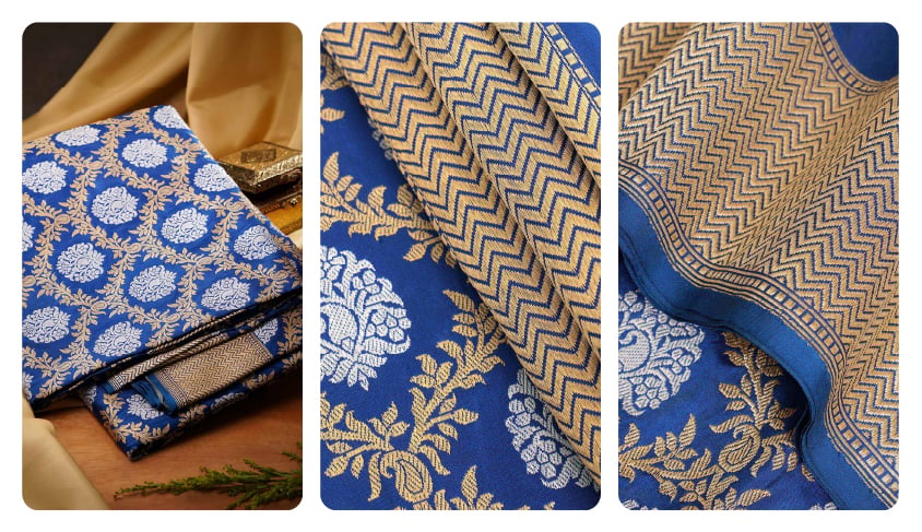 Banarasi Sarees Will Always Stay in Vogue By Taneira