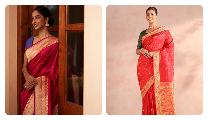 Banarasi Sarees Will Always Stay in Vogue By Taneira