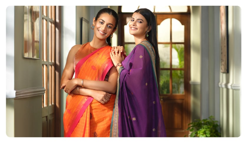 Cotton Sarees are Always Trendy and Evergreen - Taneira