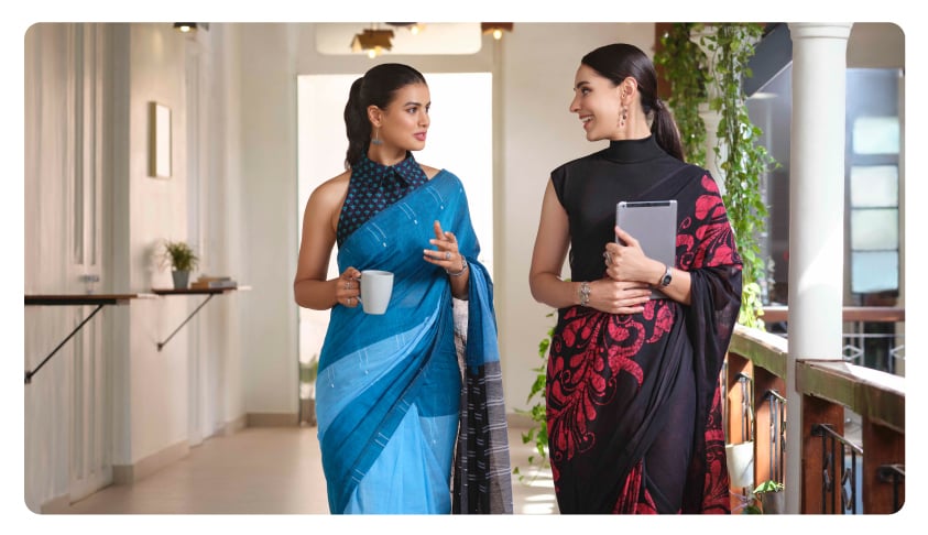 Cotton Sarees are Always Trendy and Evergreen - Taneira