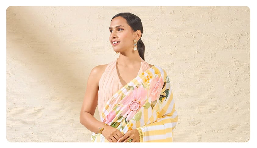 Cotton Sarees are Always Trendy and Evergreen - Taneira