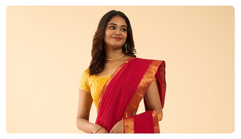 Cotton Sarees are Always Trendy and Evergreen - Taneira