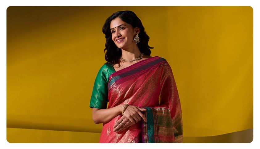 Cotton Sarees are Always Trendy and Evergreen - Taneira