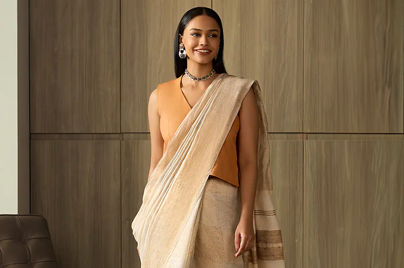 Perfect Sarees for The Winter Season Look By Taneira