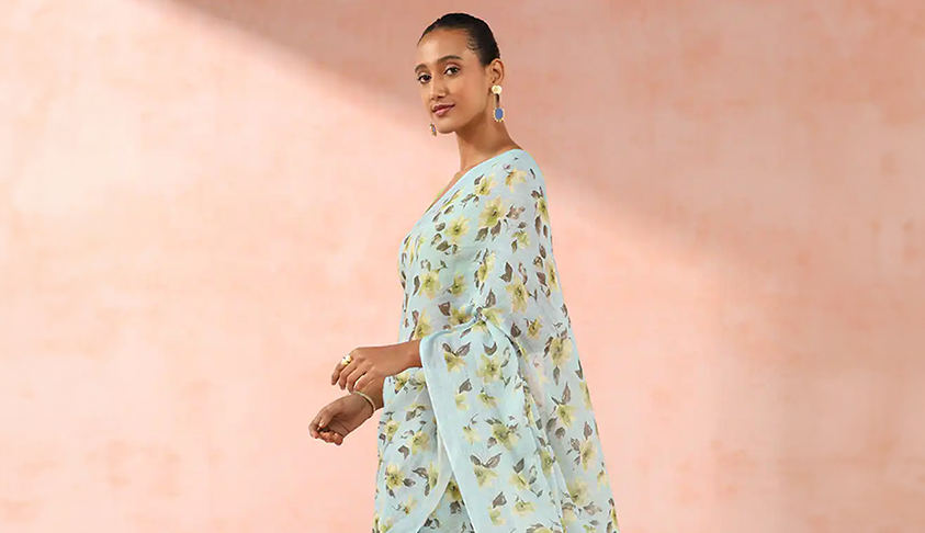 Perfect Sarees for The Winter Season Look By Taneira