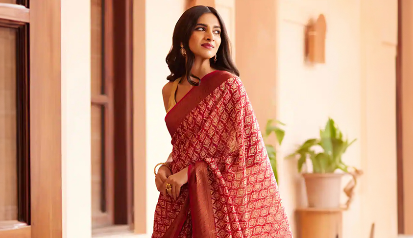 Perfect Sarees for The Winter Season Look By Taneira