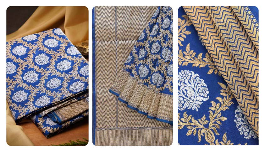 Bridal saree from Taneira wedding collection