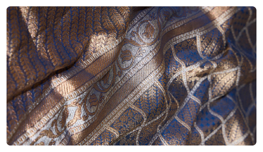 The Allure of Tissue Silk Sarees